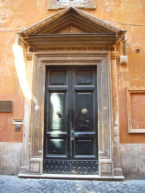 Santa Cecilia Conservatory